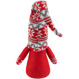Living and Home Plush Santa Gnome Doll Ornament 2 Pack - Size: 11 x 11 x 42cm - Red - Wilko - thumbnail 5