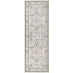 Origins My Washable Multicolour Windsor Rug 67 x 200cm - Cream - Origins Rugs - Wilko