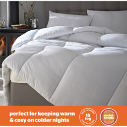 Silentnight Warm and Cosy Duvet Double - Wilko - thumbnail 3