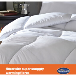 Silentnight Warm and Cosy Duvet Double - Wilko - thumbnail 4