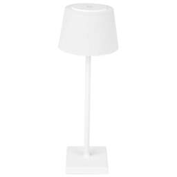 Ener-J White LED Table Lamp with CCT and Dimming - Size: 25 x 15 x 15cm - Wilko - thumbnail 1