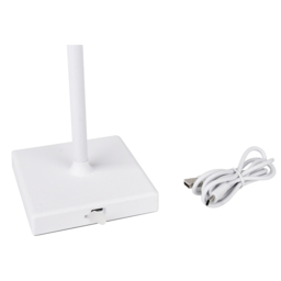 Ener-J White LED Table Lamp with CCT and Dimming - Size: 25 x 15 x 15cm - Wilko - thumbnail 4