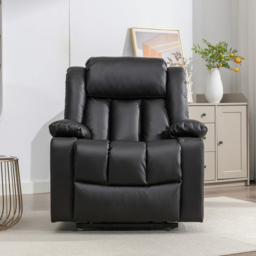 Artemis Home Sheridan Brown Massage and Heat Electric Recliner Chair - Size: Single - Wilko - thumbnail 5
