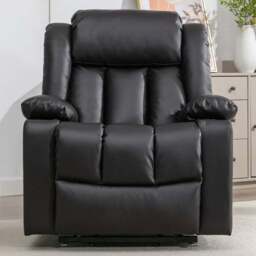Artemis Home Sheridan Brown Massage and Heat Electric Recliner Chair - Size: Single - Wilko - thumbnail 1