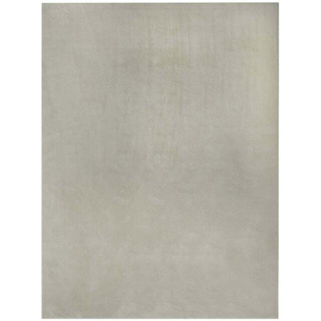 tectake Zonelle Sand Short Pile Ultra Soft Rug 290 x 200cm - Size: 1.5 x 120 x 120cm - Black - Wilko - image 1