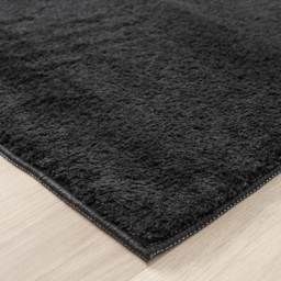 Desire Rugs Comfy Black Anti Slip Felt Backing Rug 200 x 280cm - Wilko - thumbnail 5