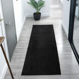Desire Rugs Comfy Black Anti Slip Felt Backing Rug 200 x 280cm - Wilko - thumbnail 7