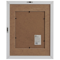 Wilko Natural White Photo Frame 10 x 8inch - Size: 10 x 8 Inch - Multi - thumbnail 4