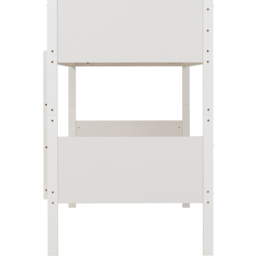 Seconique Bruno Single White Bunk Bed - Size: 157 x 197 x 103cm - Wilko - thumbnail 6