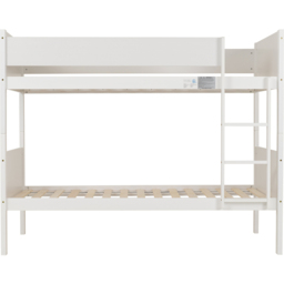 Seconique Bruno Single White Bunk Bed - Size: 157 x 197 x 103cm - Wilko - thumbnail 5