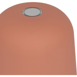EGLO Mannera-S LED Red Portable Table Light - Size: 20 x 7.5 x 20cm - Wilko - thumbnail 4