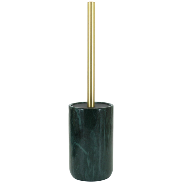 Verde Alpi Toilet Brush Holder Green - Wilko