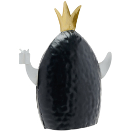 The Christmas Gift Co Metal Penguin with Crown - Size: 19.5 x 7 x 16cm - White - The Christmas Gift Co. - Wilko - thumbnail 5