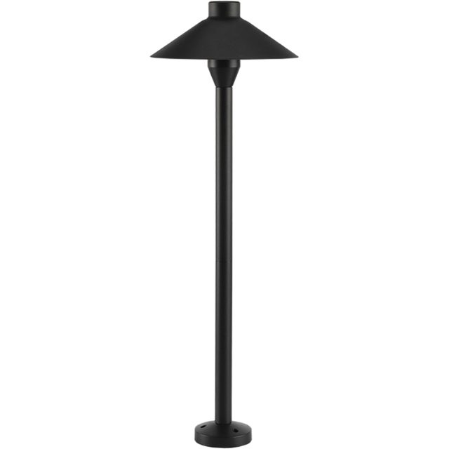 V-TAC 2 in 1 Black Cool White LED Garden Light - Size: 71.4 x 20 x 20cm - Wilko - image 1