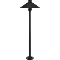 V-TAC 2 in 1 Black Cool White LED Garden Light - Size: 71.4 x 20 x 20cm - Wilko - thumbnail 1