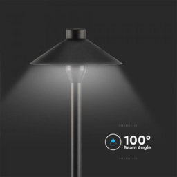 V-TAC 2 in 1 Black Cool White LED Garden Light - Size: 71.4 x 20 x 20cm - Wilko - thumbnail 7