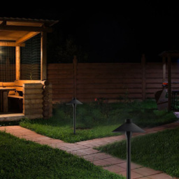 V-TAC 2 in 1 Black Cool White LED Garden Light - Size: 71.4 x 20 x 20cm - Wilko - thumbnail 5
