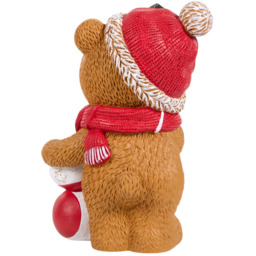 Teddy Bear with LEDBrown - Sleigh Bells Ring - Wilko - thumbnail 4