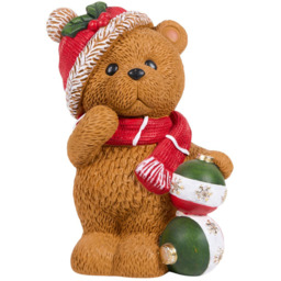 Teddy Bear with LEDBrown - Sleigh Bells Ring - Wilko - thumbnail 1