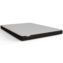 GFW Hudson Double Grey End Lift Ottoman Bed with SC Bonnell Mattress - Wilko - thumbnail 4