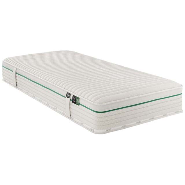Jay-Be Single Natural Fresh Bamboo Hybrid 2000 e-Pocket Mattress - White - Wilko - image 1