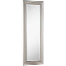 Yearn Silver Champagne Bevelled Dressing Mirror 128.5 x 44.5cm - Wilko - thumbnail 1