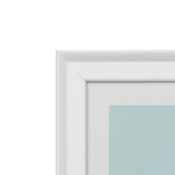 White Padstow Photo Frame 8 x 6 inch - Size: A5 - The Port. Co Gallery - Wilko - thumbnail 3