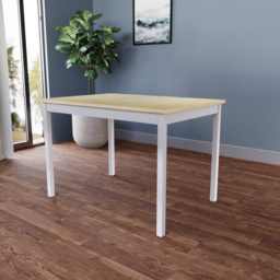 VIDA DESIGNS Yorkshire 4 Seater Dining Set White and Pine - Wilko - thumbnail 6