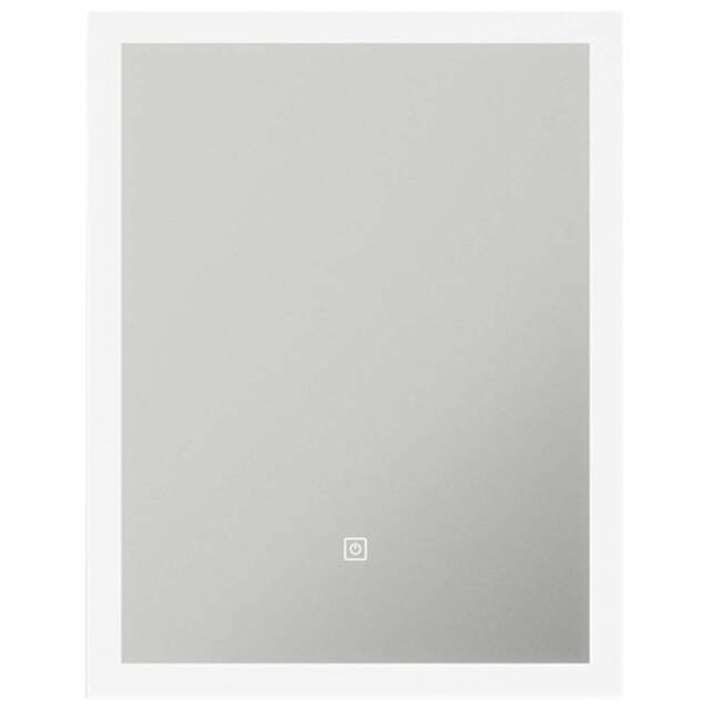 Sorrelis Faro LED Mirror 50 x 39cm - Size: 39 x 50 x 2.4cm - Multi - Wilko - image 1