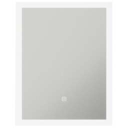 Sorrelis Faro LED Mirror 50 x 39cm - Size: 39 x 50 x 2.4cm - Multi - Wilko