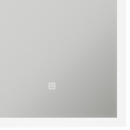 Sorrelis Faro LED Mirror 50 x 39cm - Size: 39 x 50 x 2.4cm - Multi - Wilko - thumbnail 4