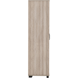 Seconique Oliver 3 Door Light Oak Effect Wardrobe - Brown - Wilko - thumbnail 6