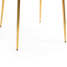 Julian Bowen Harper Set of 2 Grey Dining Chair - Wilko - thumbnail 7