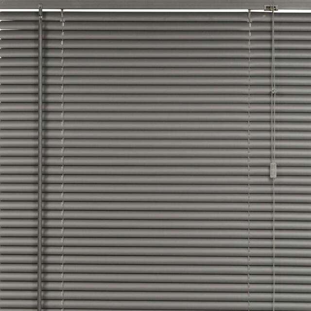 PVC Venetian Blind Grey 60cm - Wilko - image 1