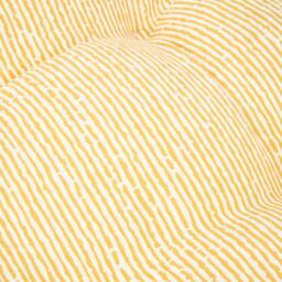Printed Seat Pad with Handle - Yellow - Wilko - thumbnail 6