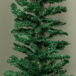 Samuel Alexander Green Pencil Artificial Christmas Tree with Green Metal Stand 4ft - Wilko - thumbnail 5