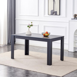 Portland 6 Seater Dark Grey Arrow Dining Table Set with Velvet Chairs and Bench - Multi - Wilko - thumbnail 4
