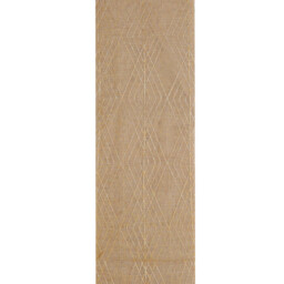 Divante Sabella Metallic Geo Voile Curatin 240 x 140cm - Size: W 140 x D 240cm - Wilko - thumbnail 3