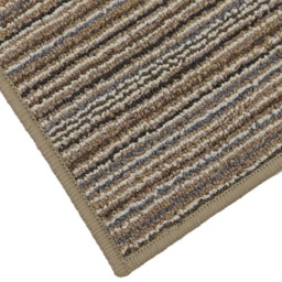 JVL Arona Beige Indoor Washable Runner 57 x 150cm - Brown - JVL Homewares - Wilko - thumbnail 4