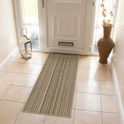 JVL Arona Beige Indoor Washable Runner 57 x 150cm - Brown - JVL Homewares - Wilko - thumbnail 3
