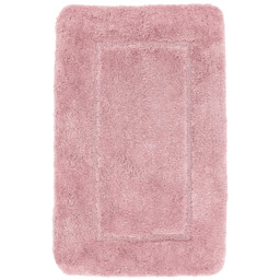 Mayfair Blush Micro Fibre Bath Mat Set - Pink - Wilko - thumbnail 4
