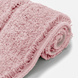 Mayfair Blush Micro Fibre Bath Mat Set - Pink - Wilko - thumbnail 6