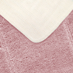 Mayfair Blush Micro Fibre Bath Mat Set - Pink - Wilko - thumbnail 7