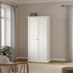 Florence Paris White 3 Piece Bedroom Furniture Set - Furniture To Go - Wilko - thumbnail 6