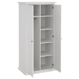 Florence Paris White 3 Piece Bedroom Furniture Set - Furniture To Go - Wilko - thumbnail 4