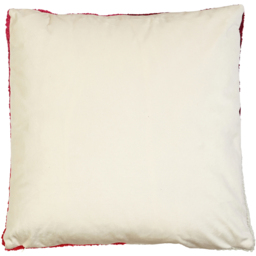 The Seasonal Gift Co. Multicolour Fa La La Hook Cushion 50 x 50cm - Size: 50 x 50 x 13cm - Red - Wilko - thumbnail 5