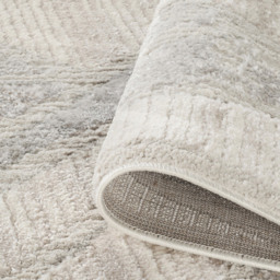 Desire Rugs Mabel Stone Abstract Geometric Design Rug 120 x 170cm - Size: 170 x 120 x 1.3cm - Grey - Wilko - thumbnail 5