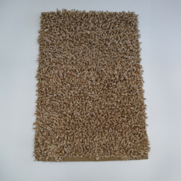 Rapport Home Oxford Cream Shaggy Super Absorbent Rug 88 x 55cm - Wilko - thumbnail 3