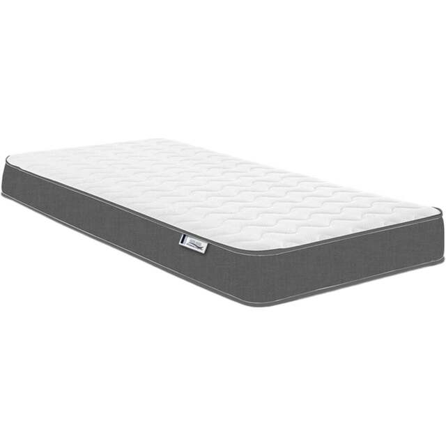 Extreme Comfort Cooltouch Colours Single Grey Memory Foam and Open Coil Spring Mattress - eXtreme comfort ltd - Wilko - image 1
