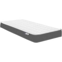 Extreme Comfort Cooltouch Colours Single Grey Memory Foam and Open Coil Spring Mattress - eXtreme comfort ltd - Wilko